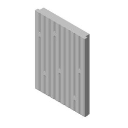 Šamotová deska KV DYNAMIC B 2G 35. 46. 01    